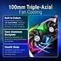 PNY NVIDIA GeForce RTX 5060 EPIC-X RGB OC Triple Fan PCIe 5.0 8GB GDDR7 Gaming Graphics Card, 2280 MHz Core, Black~#|#~DE3BCA78-73FA-47EA-B4E4A827D6D02383_sc7
