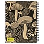 2026 TF Publishing Mushroom 6.5" x 8" Calendar Year Weekly & Monthly Planner, Paperboard Cover, Multicolored (26-9202)~#|#~DE3D6B3A-2182-45F1-B2B3D1BA7449A93A_sc7