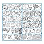 2026 Blueline DoodlePlan 22" x 17" Monthly Desk Pad Calendar, Black/White (C2917311)~#|#~DE3D732E-9D8A-4952-9CD59CECE915D15D_sc7