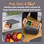 bentgo Heated Electric Bento Box, Obsidian, 42.4 oz. (BGHEATBX-OB)~#|#~DE411698-CE19-40D4-B11A9291FF4764D5_sc7