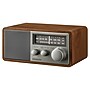 Sangean Retro Wooden Cabinet Tabletop AM/FM Analog Radio Receiver, Walnut/Gray (SG-116)~#|#~DE41A63C-09D9-495E-A80BE8A0985BB9F3_sc7