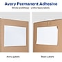Avery Laser/Inkjet Shipping Labels, 5-1/2" x 8-1/2", White, 500 Labels/Box (95930)~#|#~DE422EB8-DF61-4D83-AB08808476877995_sc7