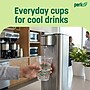 Perk™ Eco Compostable Plastic Cold Cup, 12 Oz., Clear/Green, 300/Carton (PK56195)~#|#~DE42C6CD-D9AE-41F3-8E50C1CAC487F6E7_sc7