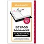 2026 AT-A-GLANCE 6" x 3.5" Daily Desk Calendar Refill Pages, White/Black (E017-50-26)~#|#~DE42CD0C-DBA9-4D7B-9A07FFD4E51BE905_sc7