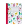 Carpe Diem Rainbow Color Wash Composition Notebooks, 7.5" x 9.45", College Ruled, 70 Sheets, Assorted Colors, 3/Pack (9095-CD)~#|#~DE42E0E1-923D-451E-95A45D503C00D85D_sc7