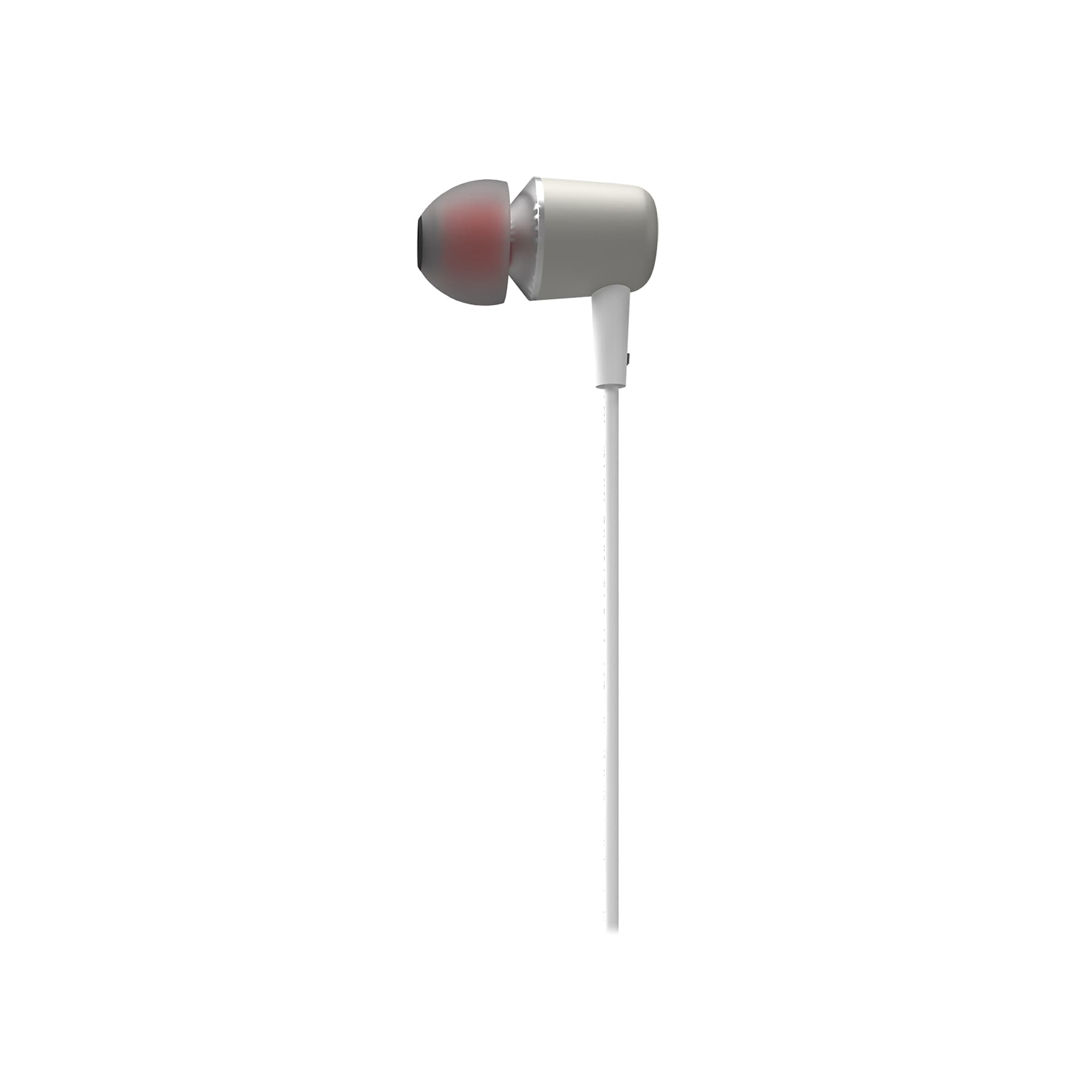 cellhelmet Bar Audio Earbuds, USB-C Connector, White (BAR-IN-EAR-TYPE-C) Sansujyuku sansujyuku.com
