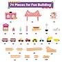 Hey! Play! Wooden Train Set & Table, Multicolored (80-HJD931120-P)~#|#~DE47284C-5FDE-4C78-A76783F5CDAE1CF6_sc7