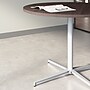 Bush Business Furniture 42" Round Conference Table, Storm Gray (99XTB42RSG)~#|#~DE47422C-0ABE-4A59-8DDC58F60859FBC3_sc7