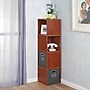 Niche Cubo Storage Set, 4 Cubes, Cherry (PC4PKWC)~#|#~DE4878F4-598B-482F-8ADEF9AAD7915C1E_sc7