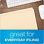 Pendaflex Recycled Heavy Duty File Folder, Straight Cut, Letter Size, Manila, 100/Box (R752)~#|#~DE4A0D4F-DFDC-42F0-BAB5F7463B2B1695_sc7