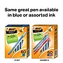 BIC Round Stic Xtra-Life Ballpoint Pen, Medium Point, 1.0mm, Black Ink, 60/Pack (GSM609-BLK)~#|#~DE4A6A03-B734-40EB-89A43123630B1165_sc7
