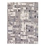 Anji Mountain Rug'd Aarhus Carpet & Hard Floor Chair Mat, 36" x 48'', Gray/White (AMB9007)~#|#~DE4A9F79-5630-425A-B0FD6B54359C3ED4_sc7