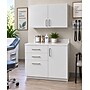Viva Comfort 36'' H x 36" W Exam Room Medical Cabinet and 36" W Wall Cabinet, 3 Drawers, Gray (90236NS-GRY-WAL)~#|#~DE4C2F44-BAD5-45C8-AD38FB6D26B02EC9_sc7
