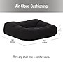 Mind Reader Air-Cloud Booster Seat Cushion with Carry Handle, Black (CBOOST-BLK)~#|#~DE4F02D6-0DE0-4813-B812EB1396708A81_sc7