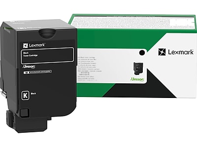 thumbnail image 2 of Lexmark 801XK Remanufactured Toner - 8,000 Page Yield For CX510 Printers 2 of 11