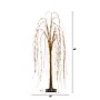 Nearly Natural 4' Pre-Lit Artificial Willow Tree with 120 Warm White LED Lights (T4913)~#|#~DE521D63-9BB1-4189-88C4904931800ED2_sc7