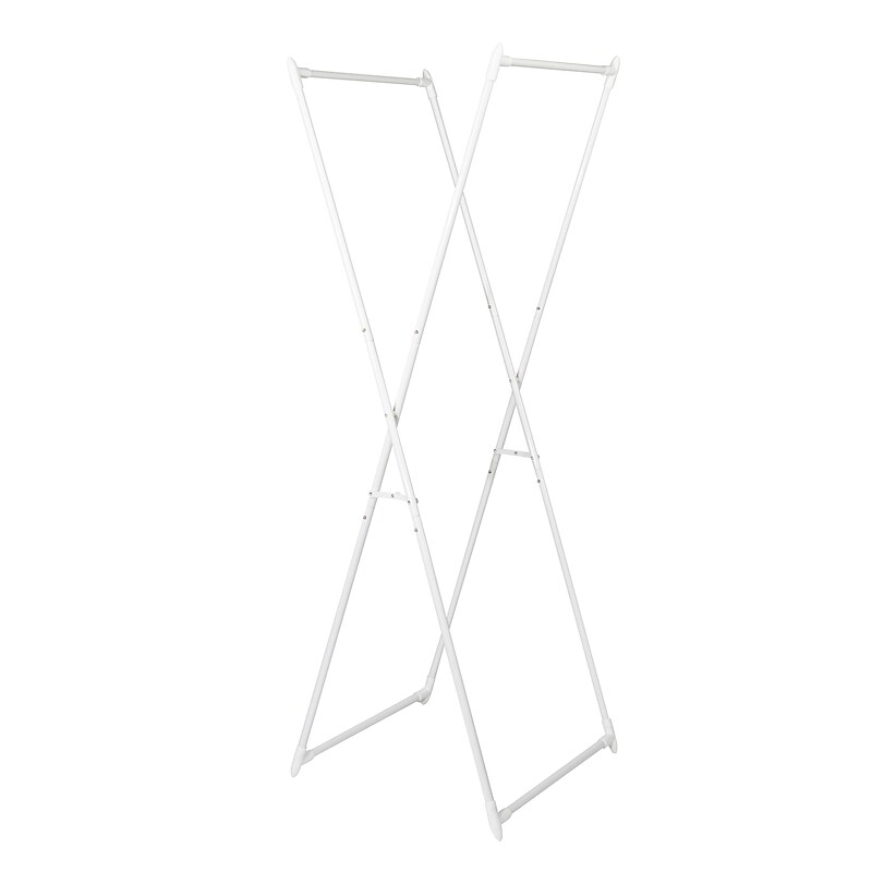 Household Essentials Indoor Drying Rack, White (HE1117) image 1