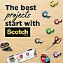 Scotch Expressions Masking Tape, 0.94" x 20 yds., Lemon Lime (3437-GRN)~#|#~DE52D08E-D033-4639-A5AEA470BE8F1E2F_sc7