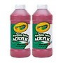 Crayola Portfolio Series Acrylic Paint, 16 oz., Deep Red, 2/Pack (BIN204016115-2)~#|#~DE533BC6-7942-418B-9F14B0143BBFAEA1_sc7