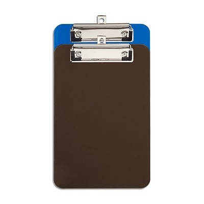 thumbnail image 2 of 1InTheOffice Small Clipboards 6x9 Plastic Memo Size 2 of 11