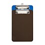 Staples® Plastic Clipboard, Memo Size, Translucent Blue/Translucent Black, 2/Pack (ST21423/21423)~#|#~DE55635D-4317-447A-B72401538A122F98_sc7