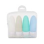 G Force 1.73" 4-Piece Silicone Toiletry Bag Kit, Assorted Colors (26815)~#|#~DE559ECB-DA86-442C-B176287A308D3DAB_sc7