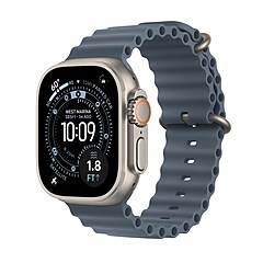 Apple Watch Series 11 GPS + Cellular Smartwatch, 42mm, Jet Black