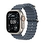 Apple Watch Ultra 3 GPS + Cellular Smartwatch, 49mm, Natural Titanium Case with Anchor Blue Ocean Band (MEWH4LW/A)~#|#~DE5603FD-220B-4B68-872D0B7C8F74991F_sc7
