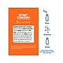 Nuun Sport Hydration All Out Orange Electrolyte Powder Drink Mix, 0.18 oz., 10 Packets/Box (12571039)~#|#~DE56352D-8750-474C-B929065CC41447AA_sc7