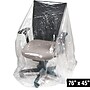 76" x 45" Layflat Poly Bag, Bags on a Roll 1 Mil, Clear, 200/Roll (PFC3175)~#|#~DE5789B4-9AFA-41ED-A8C13E66F483653B_sc7