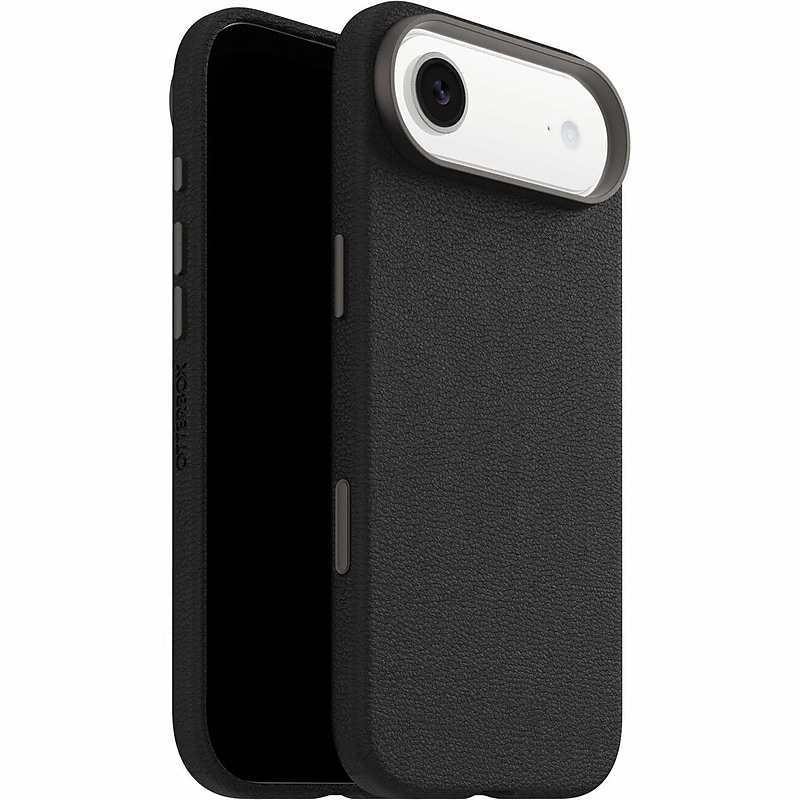 OtterBox Symmetry Series MagSafe Phone Case for iPhone 17 Air, Shock Absorbing, Black (77-99028) image 1