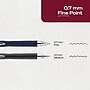 uni-ball Jetstream RT Retractable Ballpoint Pens, Fine Point, 0.7mm, Black Ink, Dozen (62152)~#|#~DE5B756B-F66C-4719-95754B267C00428A_sc7