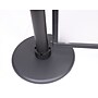 Queue Solutions 34" x 4’ Acrylic Stanchion Post Panel Kit, Clear (PNL4834B-CA2-4COL)~#|#~DE5C2122-1826-4939-BF662682E486814F_sc7