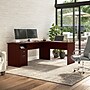 Bush Furniture Cabot 72"W L Shaped Computer Desk with Drawers, Harvest Cherry (CAB051HVC)~#|#~DE5E43AF-9572-42D3-9BA0970D8BE98533_sc7