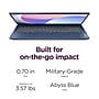 Lenovo IdeaPad Slim 3 15.6" LCD Touch-Screen Laptop, Intel Core i3, 1.2 Ghz, 8GB RAM, 256GB SSD, Windows 11 (82X7001VUS)~#|#~DE5F7A31-FF3E-49A5-B17CB20CBA289549_sc7