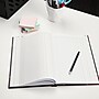 Staples Ledger Book, Black, 150 Sheets/Book (217679)~#|#~DE5FD59D-C793-4492-BF1120473B873760_sc7