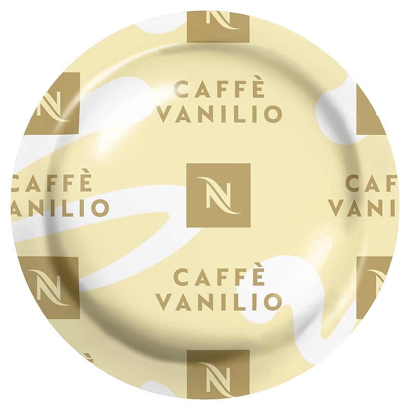 Nespresso Caffe Vanilio Coffee Nespresso Professional Capsules, Espresso Roast, 50/Box (8896.84) image 1