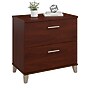 Bush Furniture Somerset Lateral File Cabinet, Hansen Cherry (WC81780)~#|#~DE60BD0A-D79C-44AB-93280D959FBD2E8C_sc7
