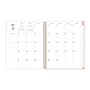 2025-2026 Blue Sky Sincerely Jules Belleza 8" x 11" Academic Weekly & Monthly Planner, Plastic Cover, Multicolored (155333)~#|#~DE651D79-CD02-42F7-BB3A8CC656FA9F36_sc7