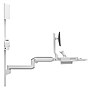 Ergotron CareFit Adjustable Monitor Mounting Component, White (98-547-251)~#|#~DE67399E-02FB-412F-96FF737AB153D46A_sc7