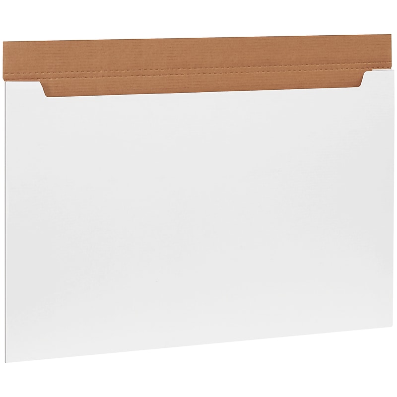36" x 24" x 1/4" Mailer, White, 20/Bundle (M362414) image 1