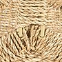 Household Essentials Woven Seagrass Flower Basket with Detachable Handle, Natural (HE1252)~#|#~DE686508-BB27-4E43-95A39CD42244A0D0_sc7