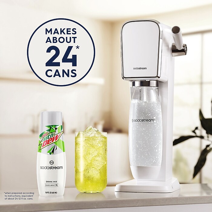 SodaStream Diet Mountain Dew Sugar-Free Drink Mix, 14.9 oz., 4
