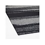 Anji Mountain Rug'd Neosho Carpet & Hard Floor Chair Mat, 36" x 48", Black/Gray (AMB9040)~#|#~DE691C91-29FC-4724-A201C282E5CD4D18_sc7