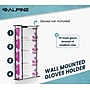 Alpine Industries 4 Box Vertical Glove Dispenser, Metal, Black (485-05-BLA)~#|#~DE6B1CA1-BA94-4931-8C3F6081A5119871_sc7