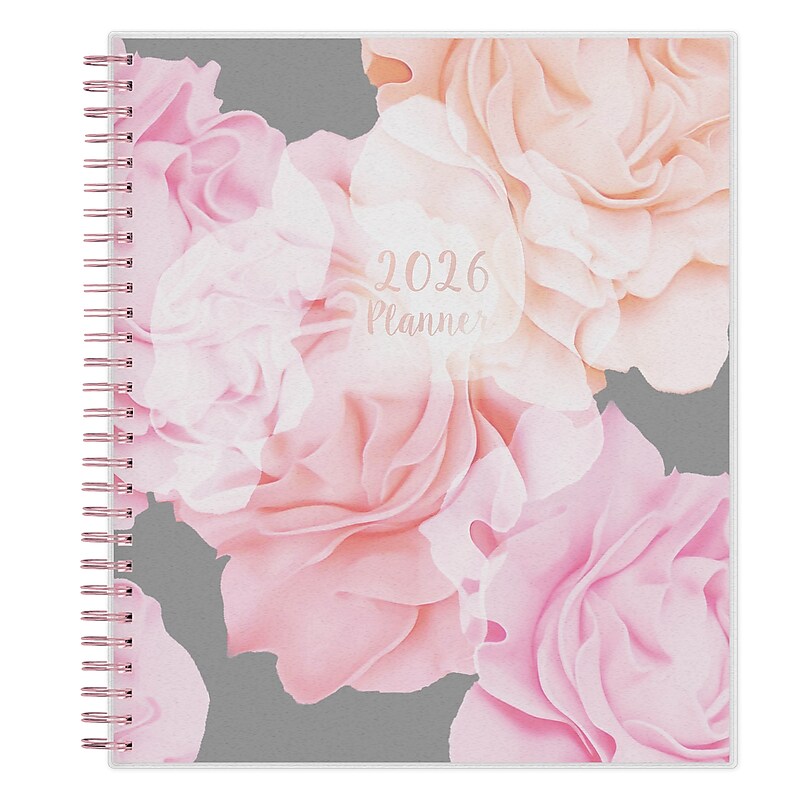 2026 Blue Sky Joselyn 8" x 10" Calendar Year Monthly Planner, Plastic Cover, Multicolored (110395-26) image 1
