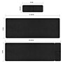 SaharaCase Universal Anti-Slip Mouse Pad with Wireless Charging, 31.49" x 12", Black (DA00001)~#|#~DE6B942F-3405-4E8E-B6373C7B8F53195E_sc7