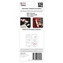Velcro® Brand Industrial Strength 2" x 4" Hook & Loop Fastener Strips, White, 2/Pack (90200)~#|#~DE6DC56D-24C0-4557-8578055EFC49BBFC_sc7