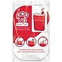 Party City Plastic Indoor/Outdoor Trash Can, 13 Gallon, Red (AM130109-40)~#|#~DE6EF473-CE01-4438-884AAACD42AD37DC_sc7