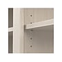 Bush Furniture Homestead TV Stand, Screens up to 70", Linen White Oak (HOV160LW-03)~#|#~DE6EFC58-88F6-48F2-A96D737D0FF1B39E_sc7